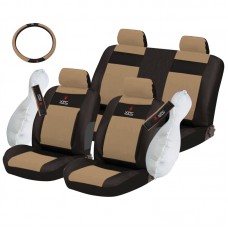 ΚΑΛΥΜΜΑΤΑ ΣΕΤ 3 ΣΕ 1 XDC 11 ΤΜΧ - ΜΑΥΡΟ/ΜΠΕΖ