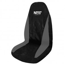 ΚΑΛΥΜΜΑ ΜΠΡΟΣΤΙΝΟ NOS ΑΔΙΑΒΡΟΧΟ 1 ΤΕΜ. - ΜΑΥΡΟ/ΓΚΡΙ