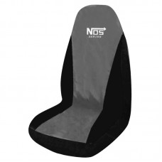 ΚΑΛΥΜΜΑ ΜΠΡΟΣΤΙΝΟ NOS ΑΔΙΑΒΡΟΧΟ 1 ΤΕΜ. - ΓΚΡΙ/ΜΑΥΡΟ