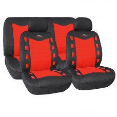 ΚΑΛΥΜΜΑΤΑ ΣΕΤ Χ-ΤΕΑΜ 6 ΤΜΧ - ΜΑΥΡΟ/ΚΟΚΚΙΝΟ