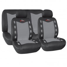 ΚΑΛΥΜΜΑΤΑ ΣΕΤ Χ-ΤΕΑΜ 6 ΤΜΧ - ΜΑΥΡΟ/ΓΚΡΙ