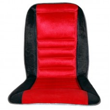 ΠΛΑΤΟΚΑΘΙΣΜΑ ΒΕΛΟΥΔΟ ΔΙΧΡΩΜΟ 1 ΤΕΜ. - ΚΟΚΚΙΝΟ/ΜΑΥΡΟ