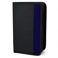 ΘΗΚΗ ΓΙΑ 128 CD - ΜΑΥΡΟ/ΜΠΛΕ