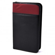 ΘΗΚΗ ΓΙΑ 80 CD - ΜΑΥΡΟ/ΚΟΚΚΙΝΟ