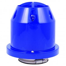 ΦΙΛΤΡΟΧΟΑΝΗ ΔΙΠΛΗΣ ΡΟΗΣ ΜΠΛΕ & ΚΟΚΚΙΝΟ - Φ.70 ΜΠΛΕ