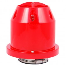 ΦΙΛΤΡΟΧΟΑΝΗ ΔΙΠΛΗΣ ΡΟΗΣ ΜΠΛΕ & ΚΟΚΚΙΝΟ - Φ.80 ΚΟΚΚΙΝΗ