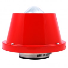 ΦΙΛΤΡΟΧΟΑΝΗ ΔΙΠΛΗΣ ΡΟΗΣ ΜΑΝΙΤΑΡΙ ΚΟΚΚΙΝΗ & ΜΠΛΕ - Φ.70 ΚΟΚΚΙΝΗ