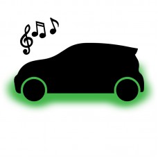 ΦΩΤΙΣΜΟΥ ΚΙΤ UNDERCAR - ΠΡΑΣΙΝΟ