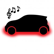 ΦΩΤΙΣΜΟΥ ΚΙΤ UNDERCAR - ΚΟΚΚΙΝΟ