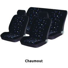 ΚΑΛΥΜΜΑΤΑ ΣΕΤ Α&#8217; ΠΟΙΟΤΗΤΑ VELOUR-JACQUARD 6 ΤΜΧ - Chaumout