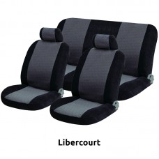 ΚΑΛΥΜΜΑΤΑ ΣΕΤ Α&#8217; ΠΟΙΟΤΗΤΑ VELOUR-JACQUARD 6 ΤΜΧ - Libercourt