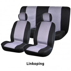 ΚΑΛΥΜΜΑΤΑ ΣΕΤ Α&#8217; ΠΟΙΟΤΗΤΑ VELOUR-JACQUARD 6 ΤΜΧ - Linkoping