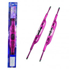 ΥΑΛΟΚΑΘΑΡΙΣΤΗΡΕΣ ΚΛΑΣΙΚΟΙ ΜΠΛΕ-ΚΟΚ-ΑΛΟΥΜ 20&#8243; 510mm - ΚΟΚΚΙΝΟ