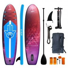 ΦΟΥΣΚΩΤΟ SUP FULL PRINT ΜΕ ΜΗΚΟΣ 3,40m - ΓΑΛΑΖΙΟ