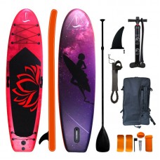 ΦΟΥΣΚΩΤΟ SUP FULL PRINT ΜΕ ΜΗΚΟΣ 3,40m - ΠΟΡΤΟΚΑΛΙ