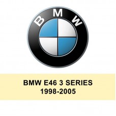 ΣΚΑΦΑΚΙΑ ΠΑΤΑΚΙΑ ΕΙΔΙΚΑ ΣΕΤ ΜΑΥΡΑ 4 ΤΜΧ - B.E46 3 SERIES 98-05