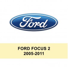 ΣΚΑΦΑΚΙΑ ΠΑΤΑΚΙΑ ΕΙΔΙΚΑ ΣΕΤ ΜΑΥΡΑ 4 ΤΜΧ - F.FOCUS 2 05-11
