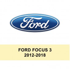 ΣΚΑΦΑΚΙΑ ΠΑΤΑΚΙΑ ΕΙΔΙΚΑ ΣΕΤ ΜΑΥΡΑ 4 ΤΜΧ - F.FOCUS 3 12-18