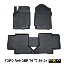 ΣΚΑΦΑΚΙΑ ΠΑΤΑΚΙΑ ΕΙΔΙΚΑ ΣΕΤ ΜΑΥΡΑ 4 ΤΜΧ - F.RANGER T6-T7 12+