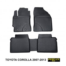 ΣΚΑΦΑΚΙΑ ΠΑΤΑΚΙΑ ΕΙΔΙΚΑ ΣΕΤ ΜΑΥΡΑ 4 ΤΜΧ - T.COROLLA 07-13