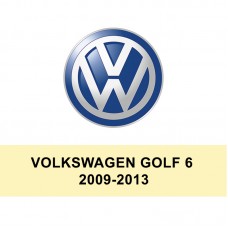 ΣΚΑΦΑΚΙΑ ΠΑΤΑΚΙΑ ΕΙΔΙΚΑ ΣΕΤ ΜΑΥΡΑ 4 ΤΜΧ - V.GOLF 6 09-13