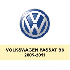 ΣΚΑΦΑΚΙΑ ΠΑΤΑΚΙΑ ΕΙΔΙΚΑ ΣΕΤ ΜΑΥΡΑ 4 ΤΜΧ - V.PASSAT B6 01-11