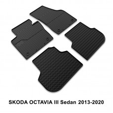 ΣΚΑΦΑΚΙΑ ΠΑΤΑΚΙΑ ΕΙΔΙΚΑ ΣΕΤ ΜΑΥΡΑ 4 ΤΜΧ - S.OCTAVIA III 13