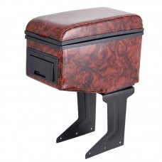 ΚΟΝΣΟΛΑ ΧΕΙΡΟΦΡΕΝΟΥ ΔΕΡΜΑΤΙΝΗ ONYX UNIVERSAL - ΞΥΛΟ