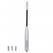 ΚΕΡΑΙΑ ΑΛΟΥΜΙΝΙΟΥ ΜΕ 4 ΒΙΔΕΣ - ΑΣΗΜΙ