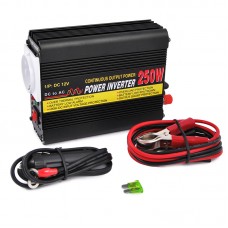 ΜΕΤΑΣΧΗΜΑΤΙΣΗΣ 12V ΣΕ 250W ΜΕ 2 ΜΠΡΙΖΕΣ