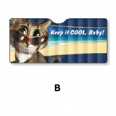 ΗΛΙΟΠΡΟΣΤΑΣΙΑ ΑΛΟΥΜΙΝΙΟΥ 145x70cm - B