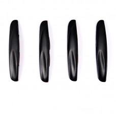 ΑΠΟΚΡΟΥΣΤΗΡΕΣ ΠΟΡΤΑΣ ΜΑΥΡΟΙ ΜΕ ΑΝΑΚΛΑΣΤΙΚΟ