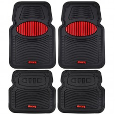 ΠΑΤΑΚΙΑ ΣΕΤ MATADOR 4ΤΕΜ. - ΜΑΥΡΟ/ΚΟΚΚΙΝΟ