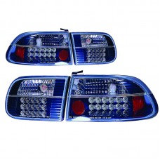 ΦΑΝΑΡΙΑ ΠΙΣΩ LED CIVIC ΜΑΥΡΑ '92 3D