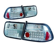 ΦΑΝΑΡΙΑ ΠΙΣΩ LED CIVIC '96 2D CROME