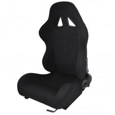 ΚΑΘΙΣΜΑ ΑΝΑΚΛΙΝΟΜΕΝΟ ΥΦΑΣΜΑΤΙΝΟ - ΜΑΥΡΟ-ΑΡΙΣΤΕΡΟ