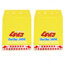 ΛΑΣΠΩΤΗΡΕΣ SUV 2 ΤΕΜΑΧΙΑ - 4WD ΚΙΤΡΙΝΟ