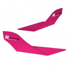 ΔΙΑΚΟΣΜΗΤΙΚΑ SPOILER ΠΛΑΙΝΑ ΑΛΟΥΜΙΝΙΟΥ ΖΕΥΓΑΡΙ 2 ΤΕΜ - ΦΟΥΞ