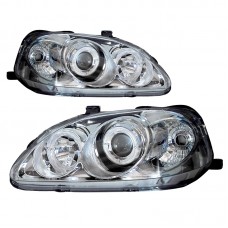 ΦΑΝΑΡΙΑ ΕΜΠΡΟΣ ΛΕΥΚA HONDA CIVIC '99