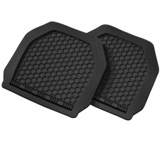 ΣΚΑΦΑΚΙΑ ΠΙΣΙΝΑ PACKY PODA  HEXAGON 48&#215;46 CM 2 ΤΜΧ - ΜΑΥΡΟ