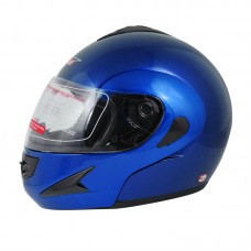 ΚΡΑΝΟΣ FULL FACE FLIP UP V200 SMALL - ΜΠΛΕ