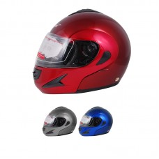 ΚΡΑΝΟΣ FULL FACE FLIP UP V200 LARGE - ΜΑΥΡΟ