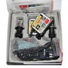 HID kit xenon H4 οικονομικό 6000K