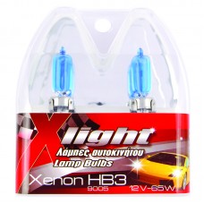 ΛΑΜΠΕΣ XENON HB3-9005 65W ΖΕΥΓΑΡΙ
