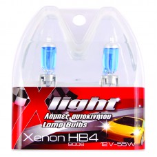 ΛΑΜΠΕΣ XENON HB4-9006 55W ΖΕΥΓΑΡΙ