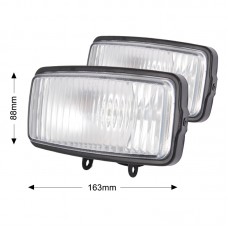 ΠΡΟΒΟΛΕΙΣ ΠΑΡΑΛΛΗΛΟΓΡΑΜΟΙ ΑΛΟΓΟΝΟΥ H3 12V 55W 2 TEM.