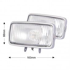 ΠΡΟΒΟΛΕΙΣ ΑΛΟΓΟΝΟΥ H3 12V 55W ΝΙΚΕΛ 2 ΤΕΜ.