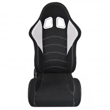 ΚΑΘΙΣΜΑ RACE ΑΝΑΚΛΙΝΩΜΕΝΟ ΥΦΑΣΜΑΤΙΝΟ - Μ/ΓΚΡΙ-ΔΕΞΙ