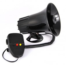 ΚΟΡΝΑ ΑΣΤΥΝΟΜΙΑΣ 50W ΜΕ ΜΙΚΡΟΦΩΝΟ