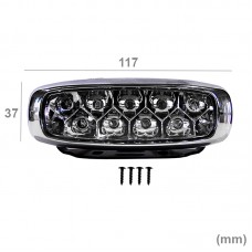 ΠΡΟΒΟΛΕΙΣ PL253- LED ΜΠΛΕ 12V